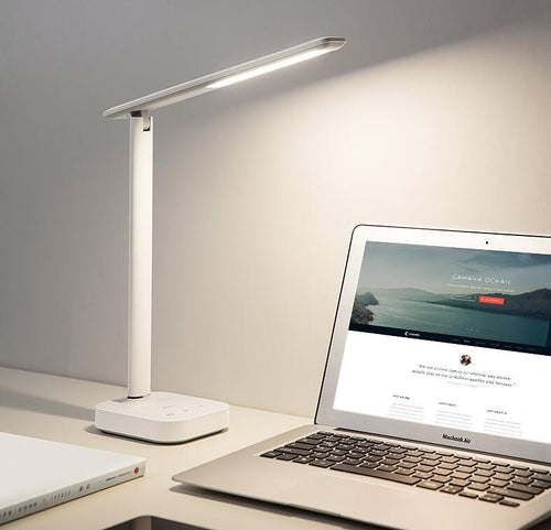 Lampe de Bureau LED Rechargeable Pliable