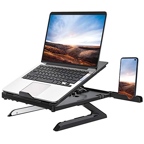 Support Ordinateur Portable Ajustable en Aluminium