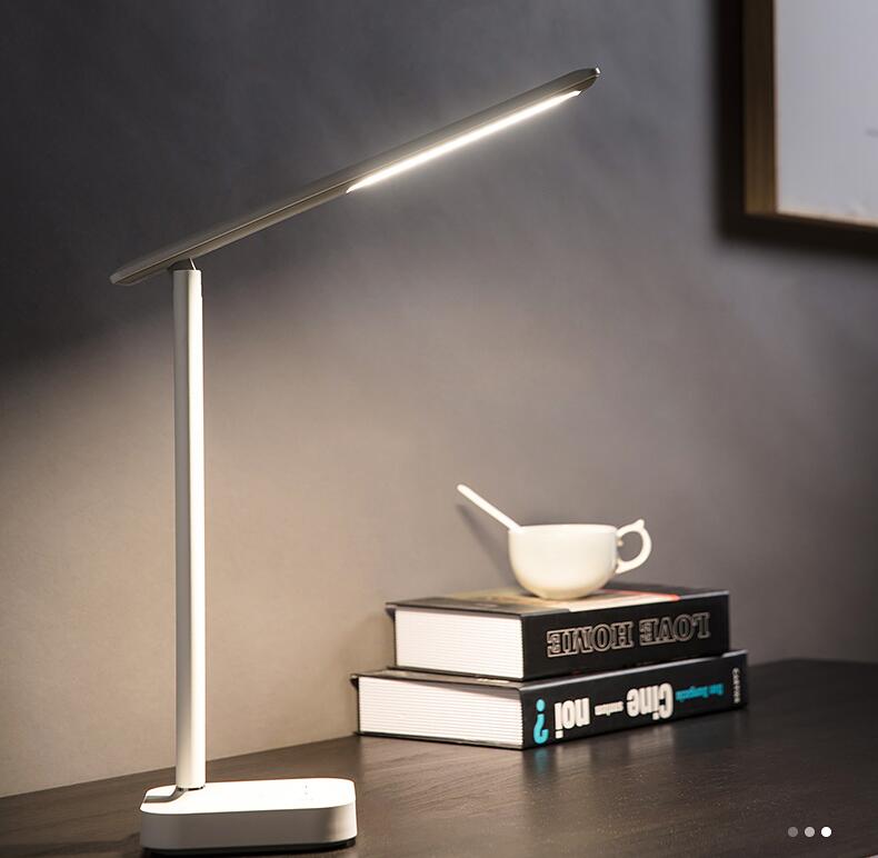 Lampe de Bureau LED Rechargeable Pliable