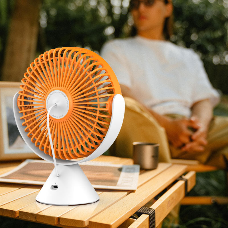Ventilateur USB Portable Rechargeable