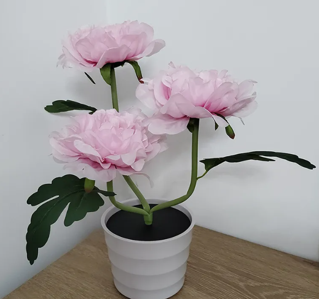 Lampe Fleurs LED - Ambiance Douce & Relaxante