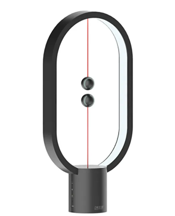 Lampe LED Magnétique Balance - Design Moderne & Élégant