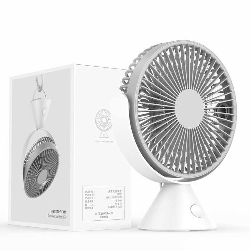 Ventilateur USB Portable Rechargeable