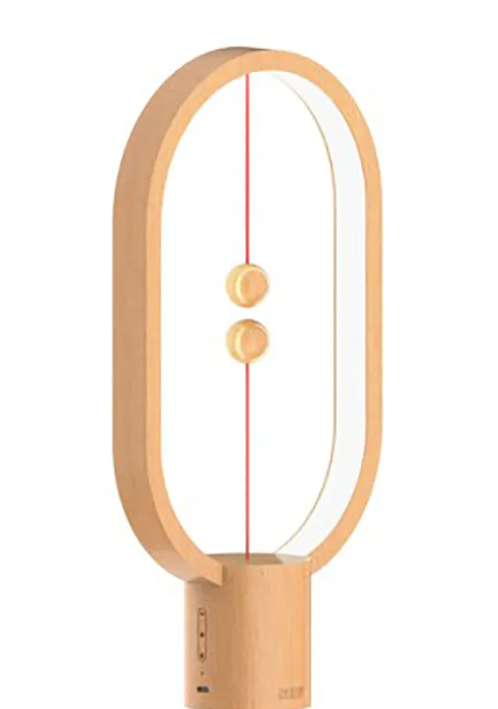 Lampe LED Magnétique Balance - Design Moderne & Élégant