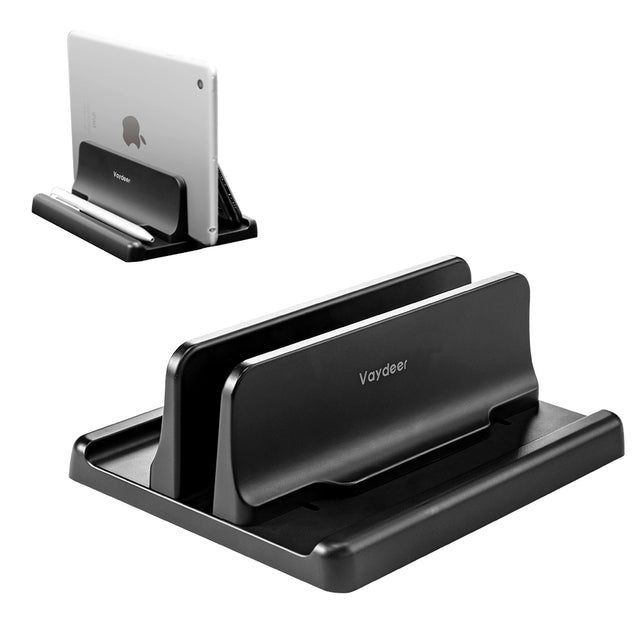 Support Vertical Réglable pour Ordinateur portable, Tablette & Smartphone