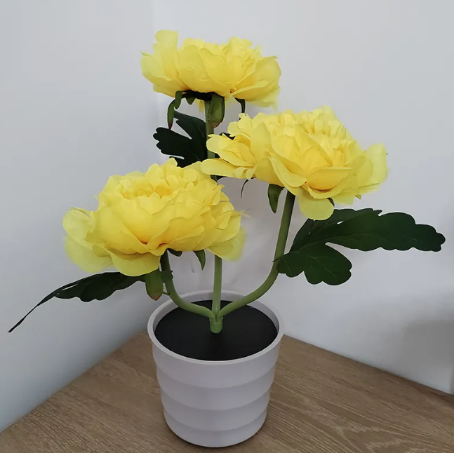Lampe Fleurs LED - Ambiance Douce & Relaxante