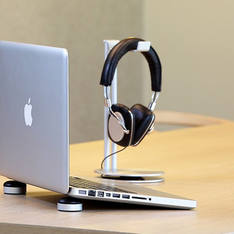 Support de Casque Premium en Aluminium