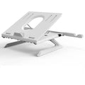 Support Ordinateur Portable Ajustable en Aluminium